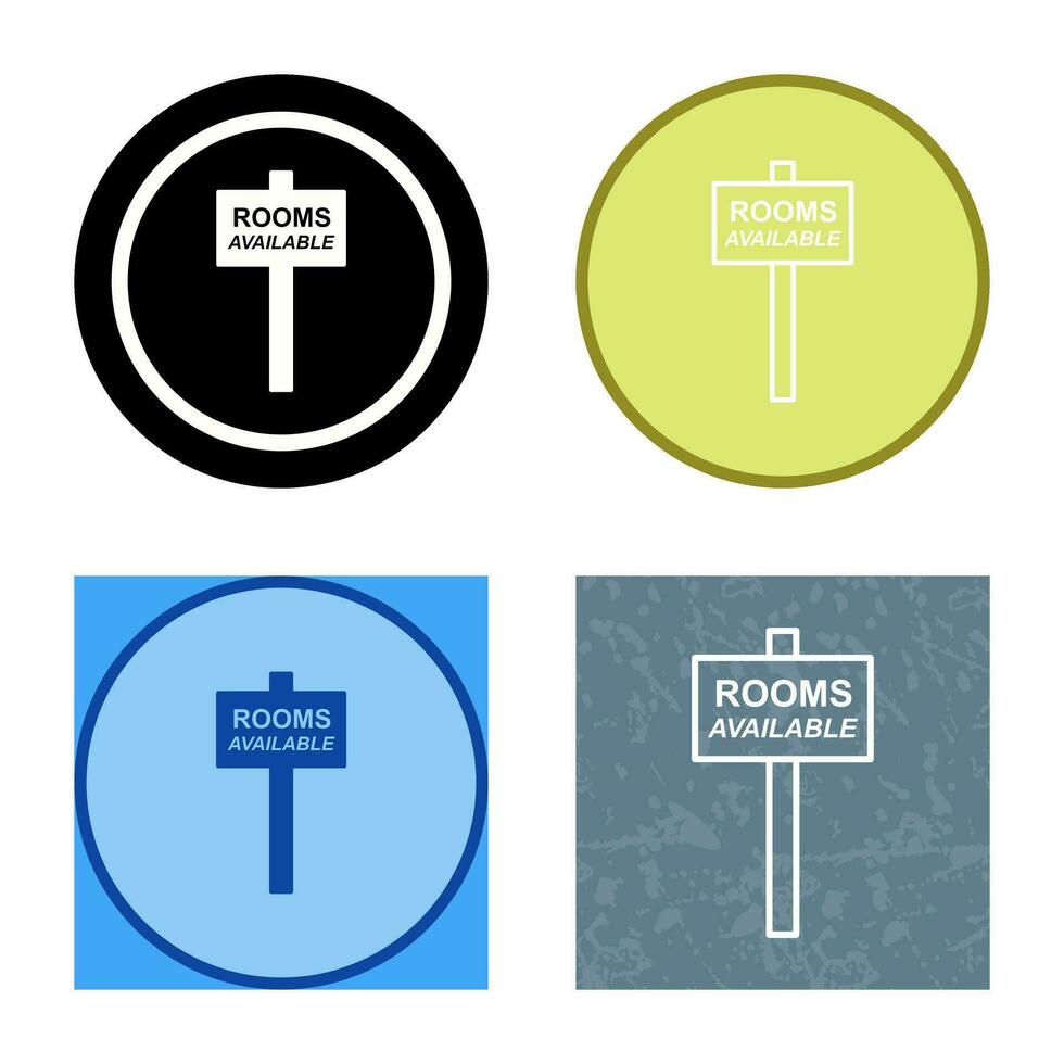 Rooms Vector Icon