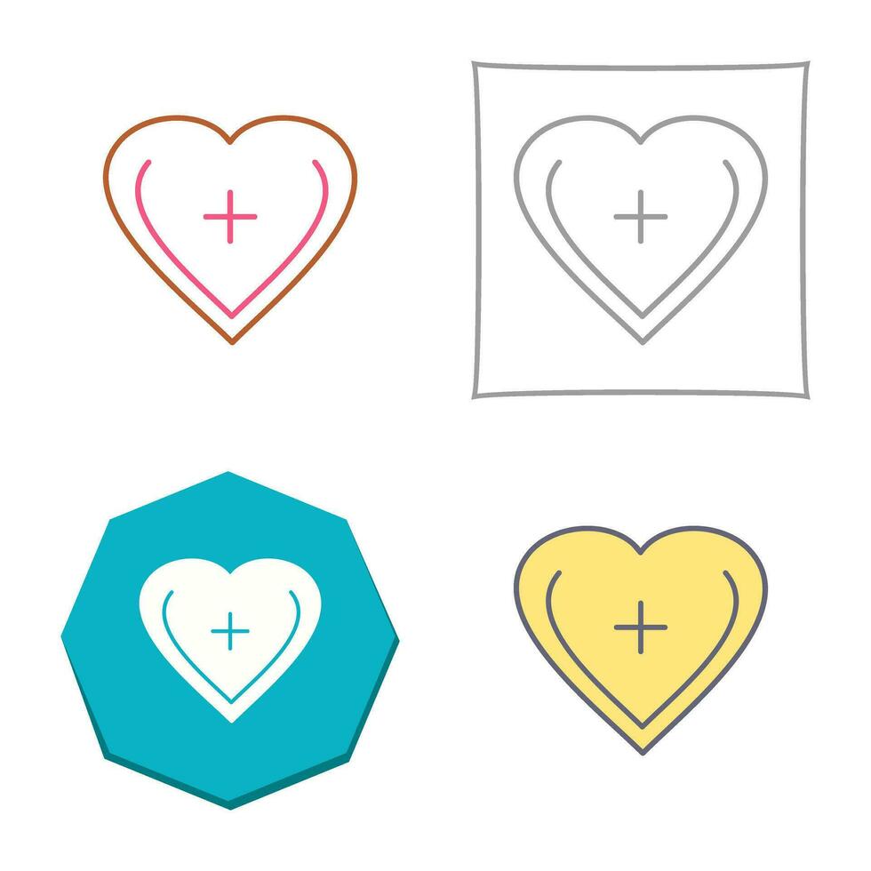Unique Favorite Vector Icon