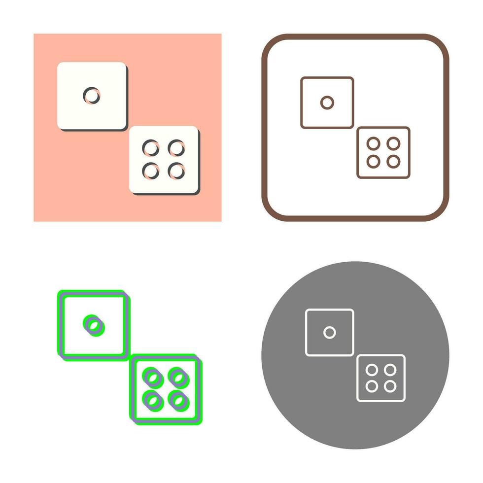 Dice Vector Icon