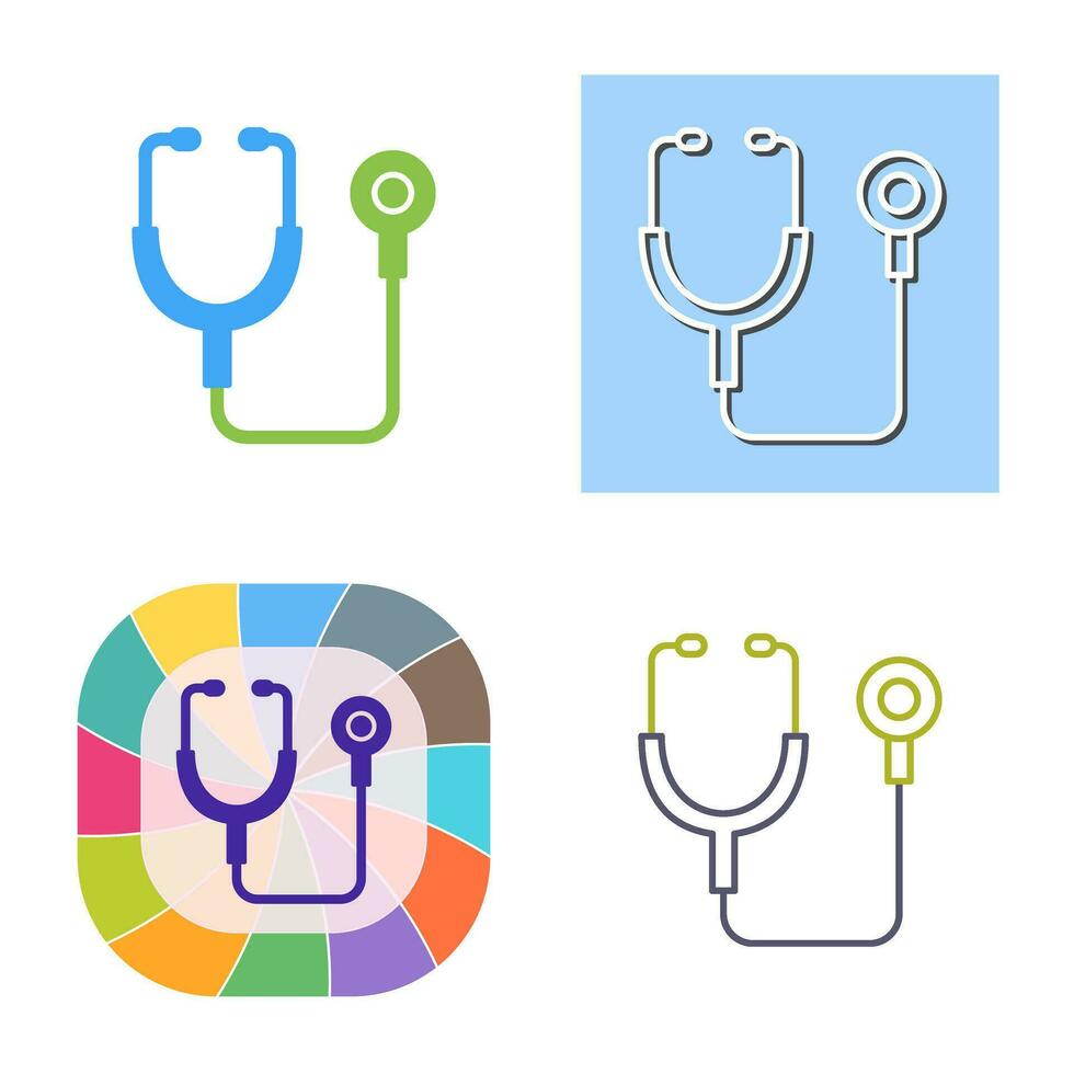 Stethoscope Vector Icon