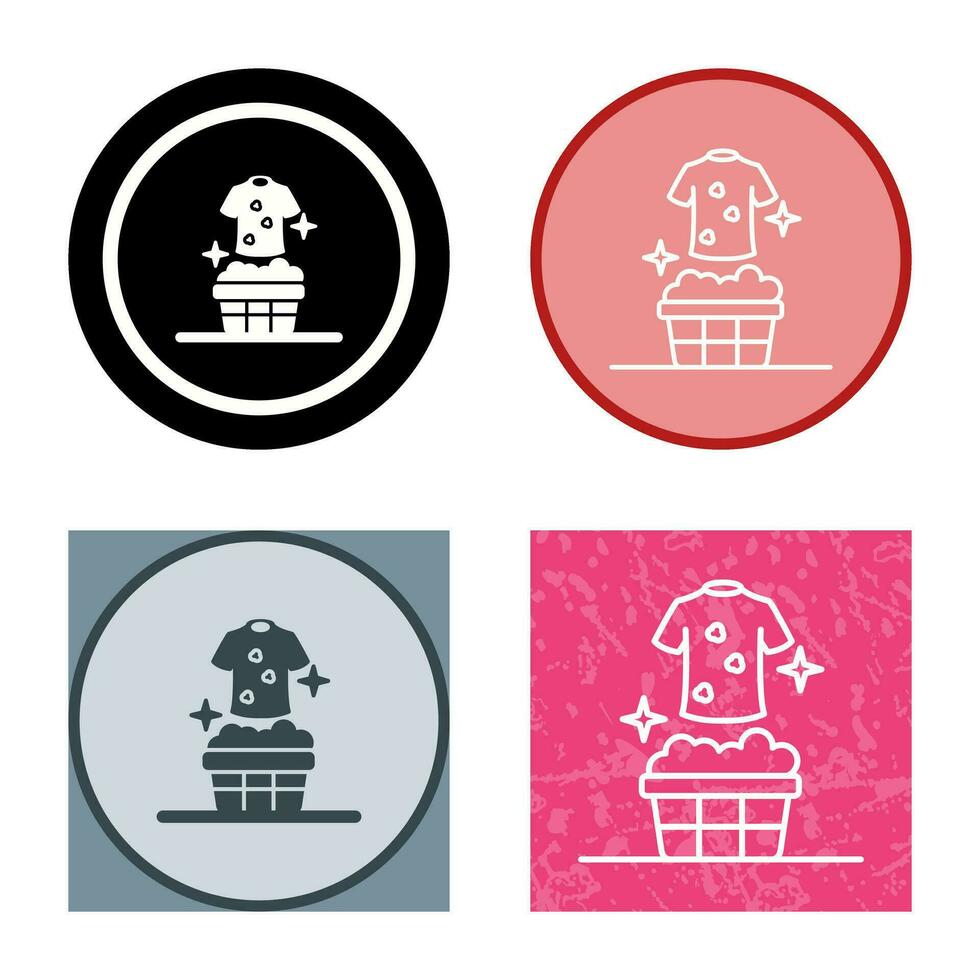 Laundry Vector Icon