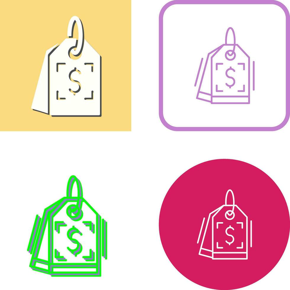 Price Tag Vector Icon