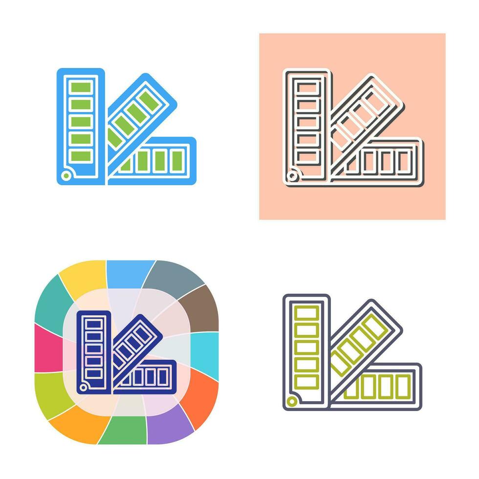 Pantone Vector Icon