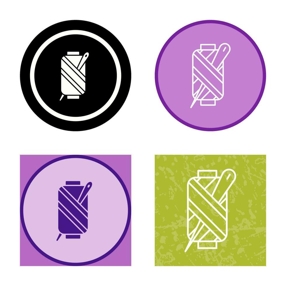 Needle Vector Icon