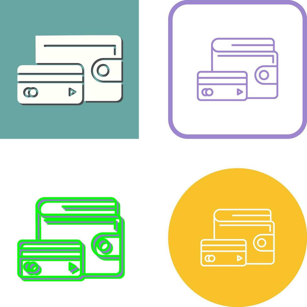 Wallet Vector Icon