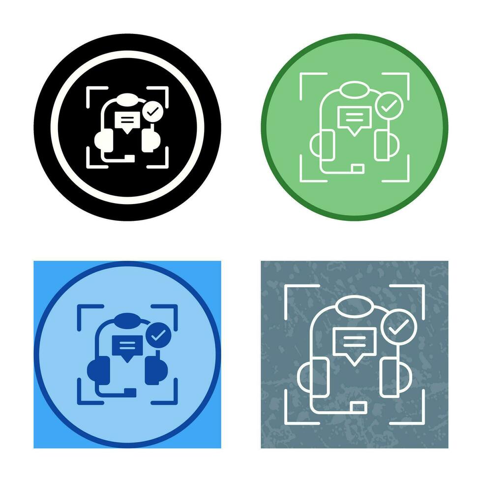 Technical Support Vector Icon