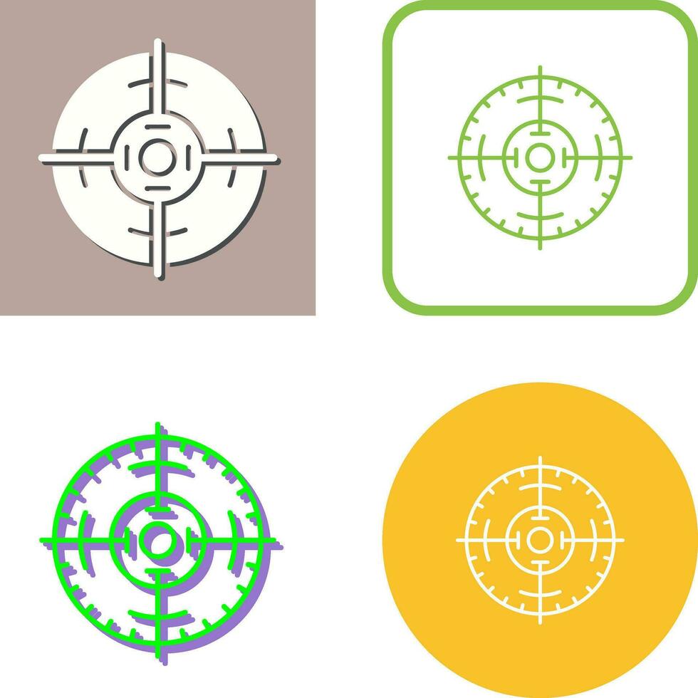 Target Vector Icon