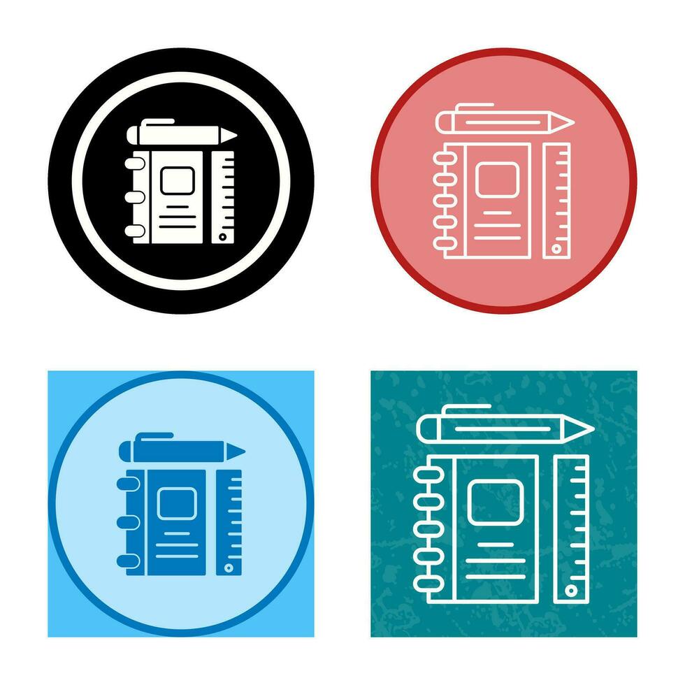 Learning Tools Vector Icon