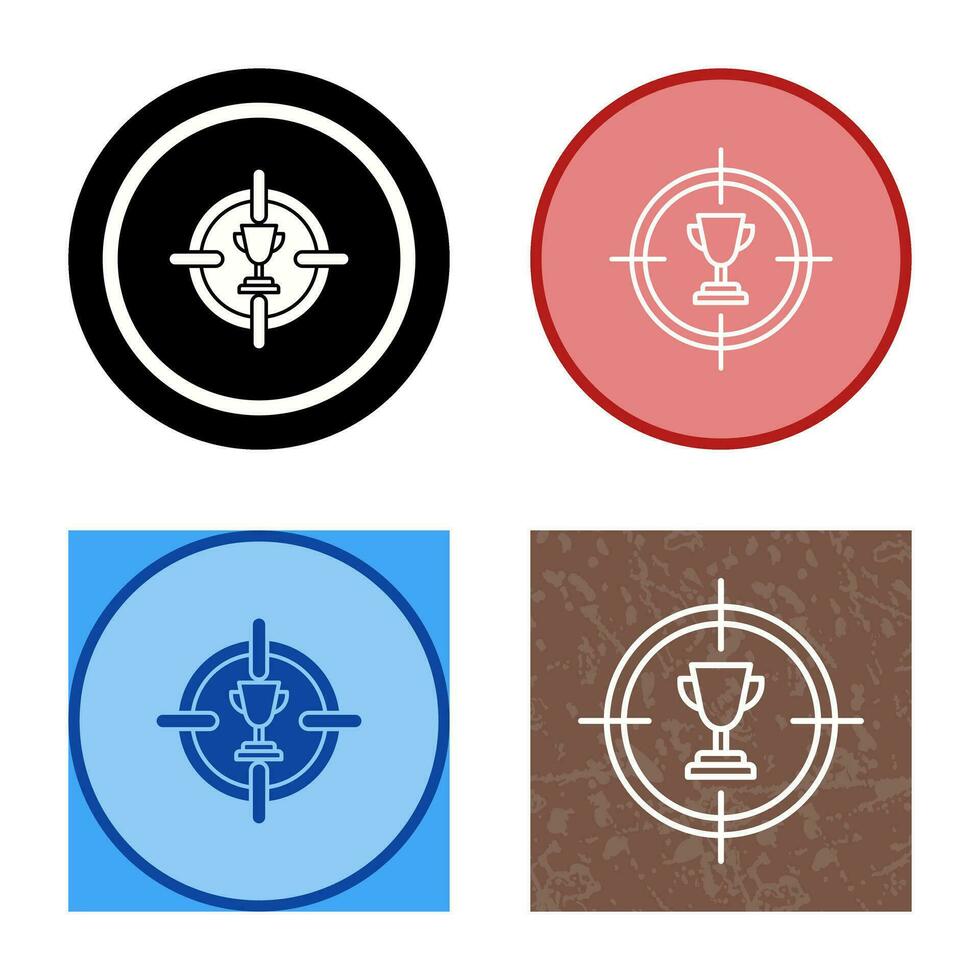 Target Vector Icon