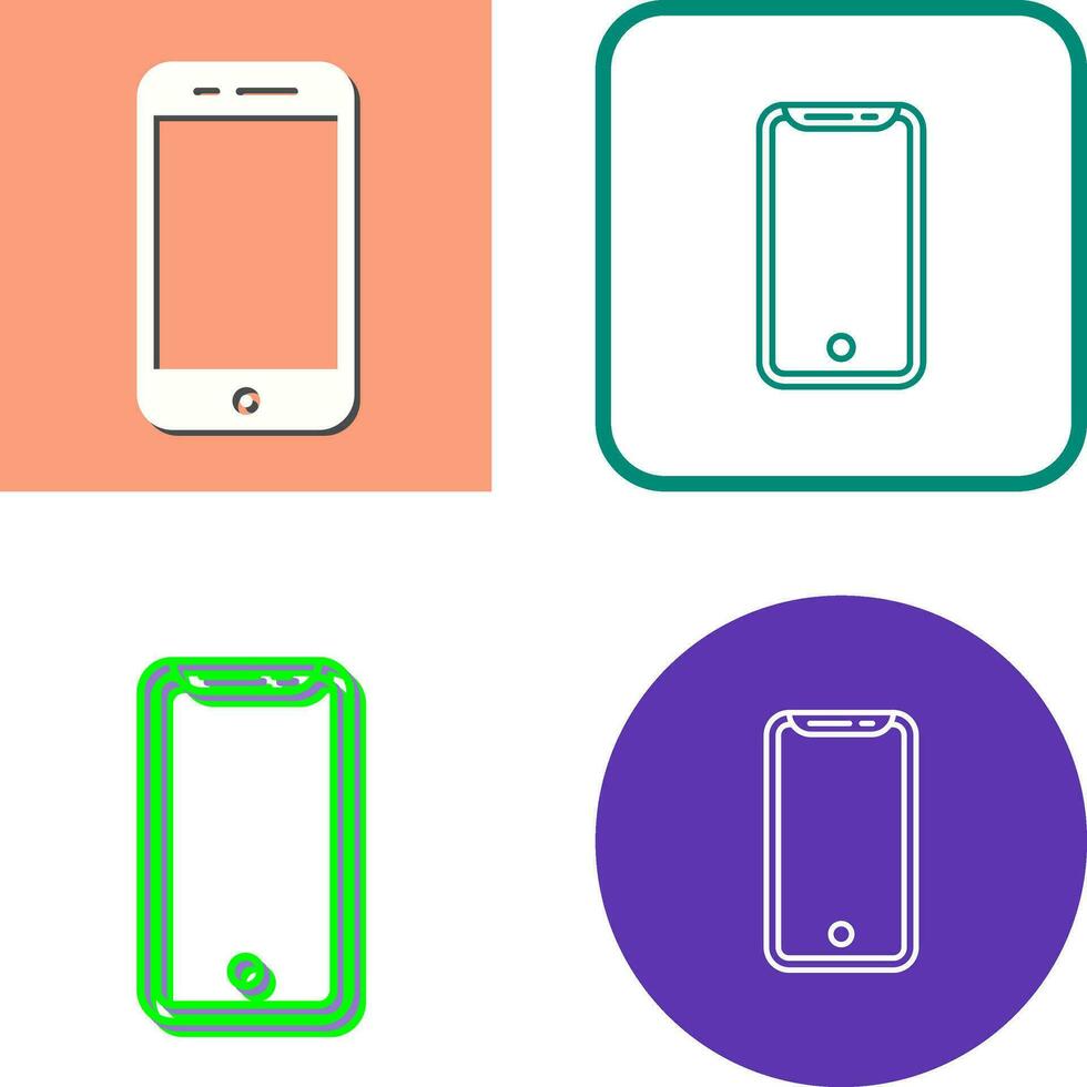 Smartphone Vector Icon