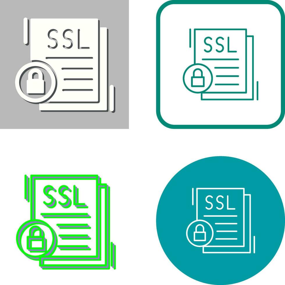 SSL Vector Icon