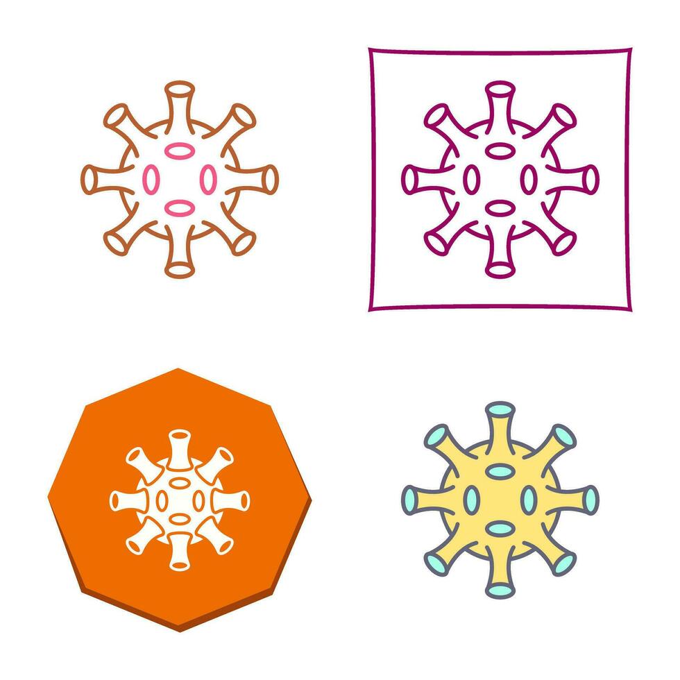 Virus Vector Icon
