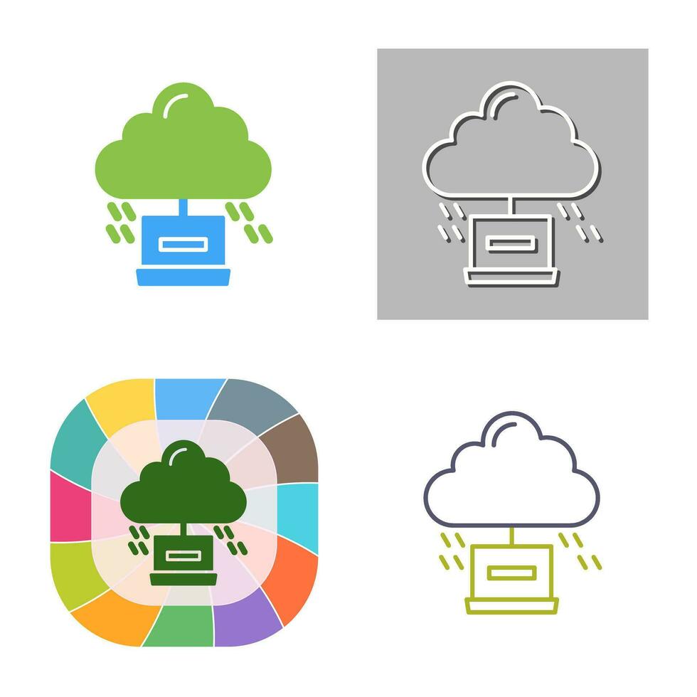 Cloud Computing Vector Icon 34573838 Vector Art at Vecteezy