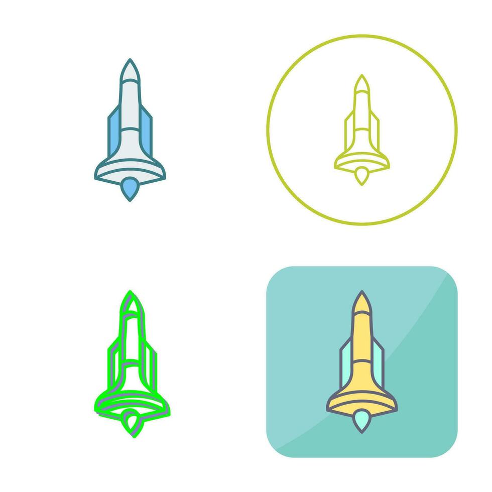 Rocket Vector Icon