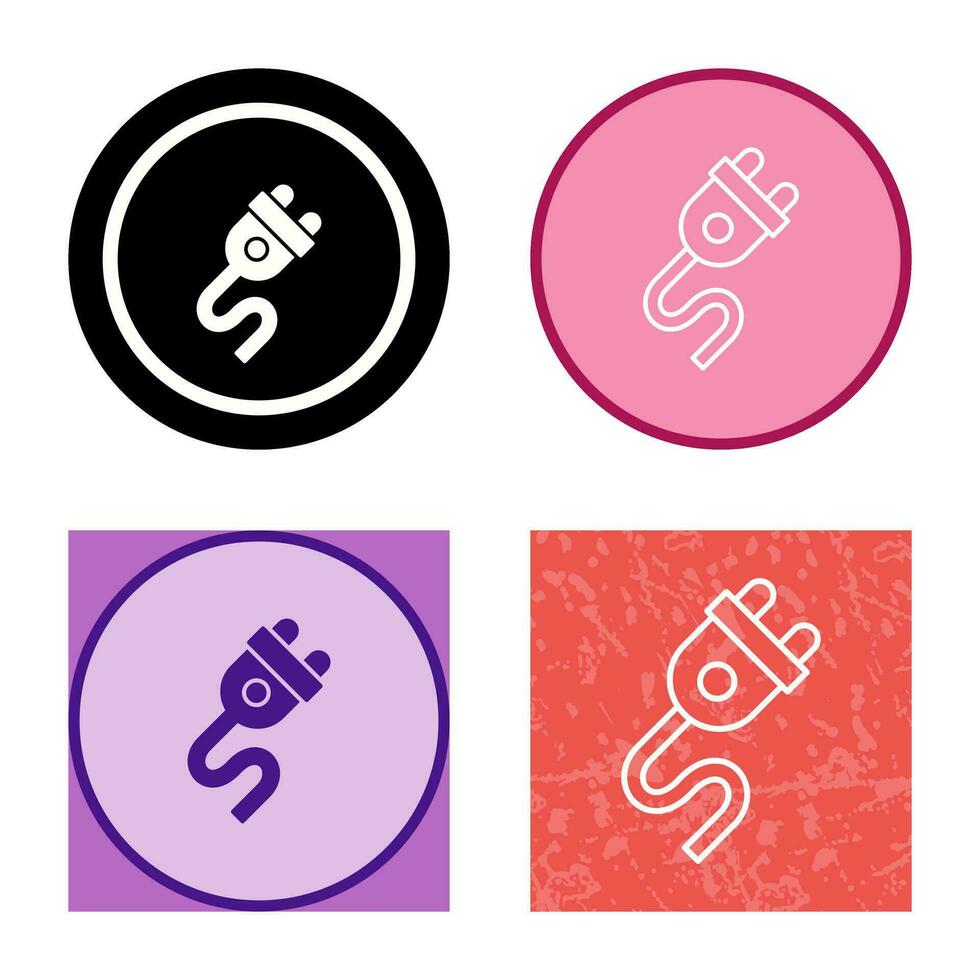 Plug Vector Icon
