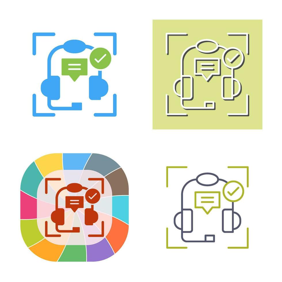 Technical Support Vector Icon