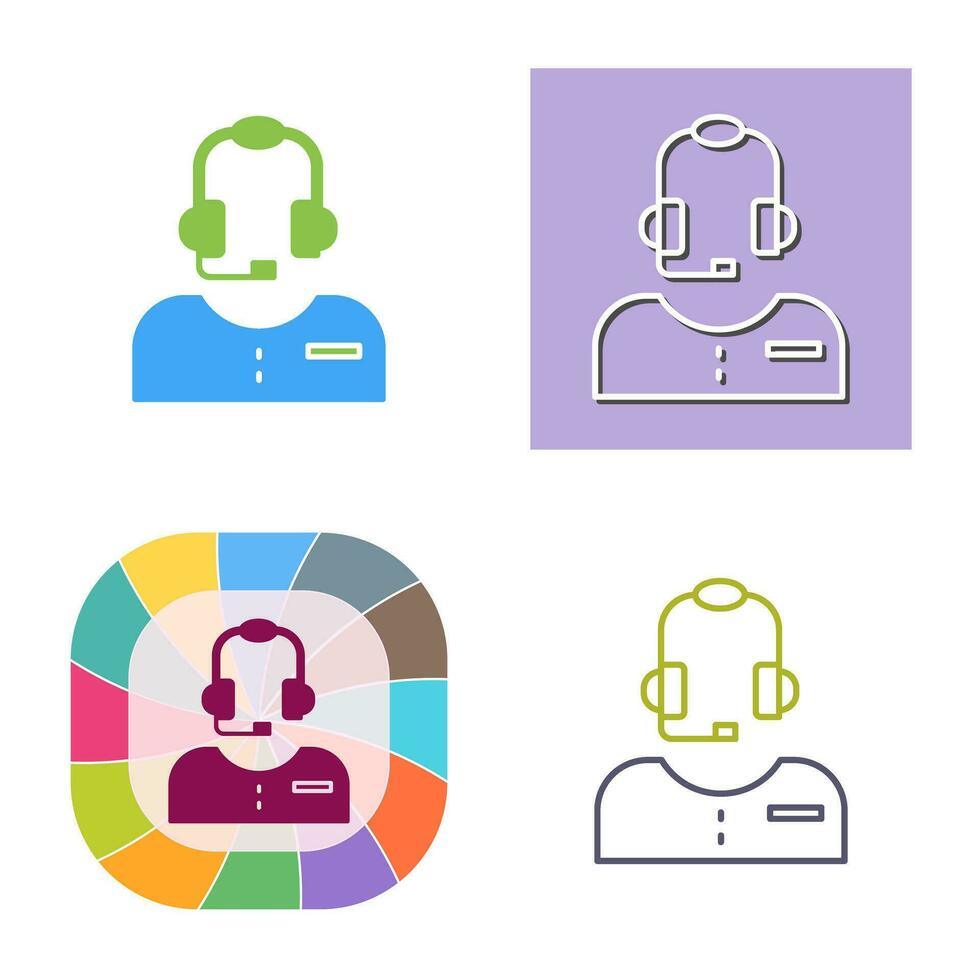 Customer Service Vector Icon