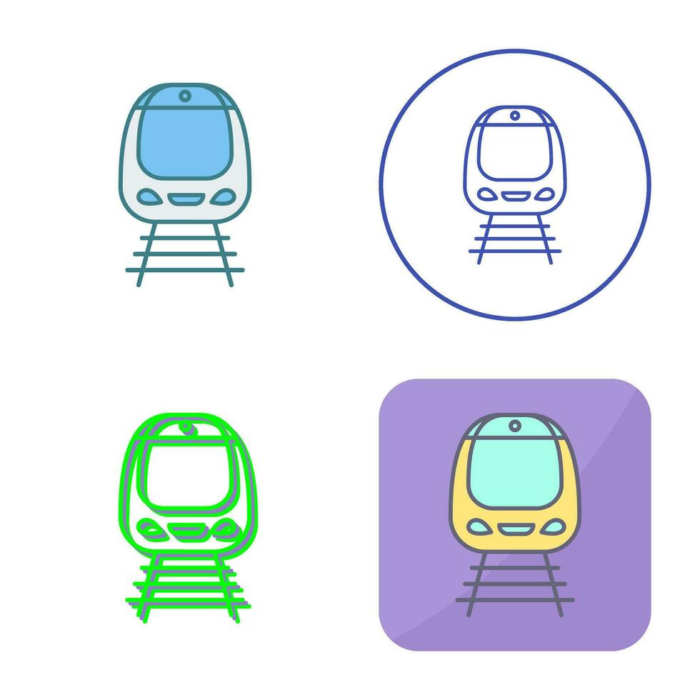 Train Vector Icon