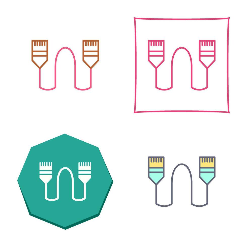 Internet Cable Vector Icon