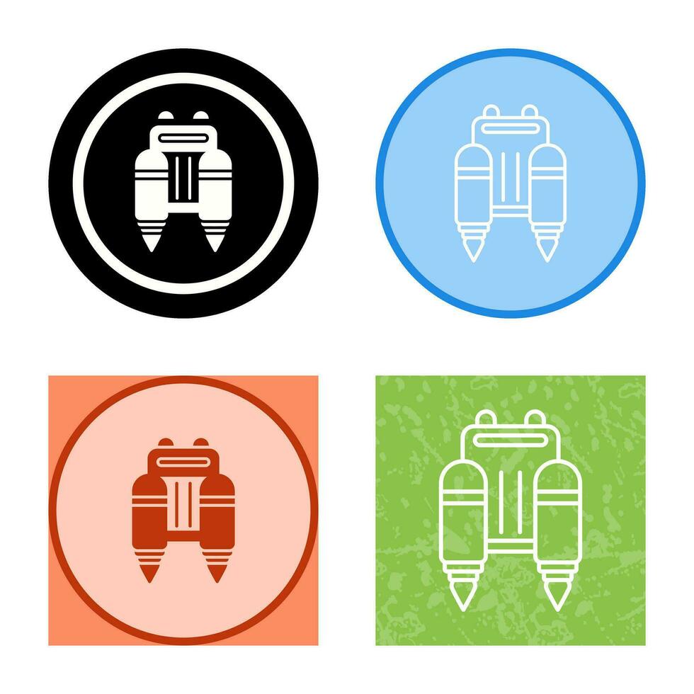 Jetpack Vector Icon