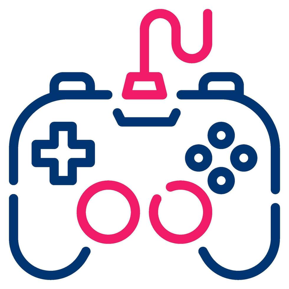 Joystick icon illustration, for web, app, infographic, etc vector