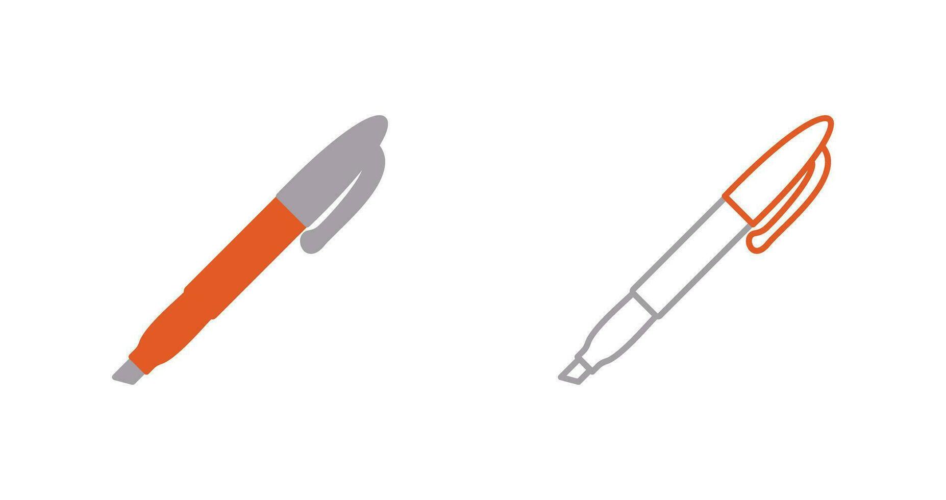 Marker Vector Icon