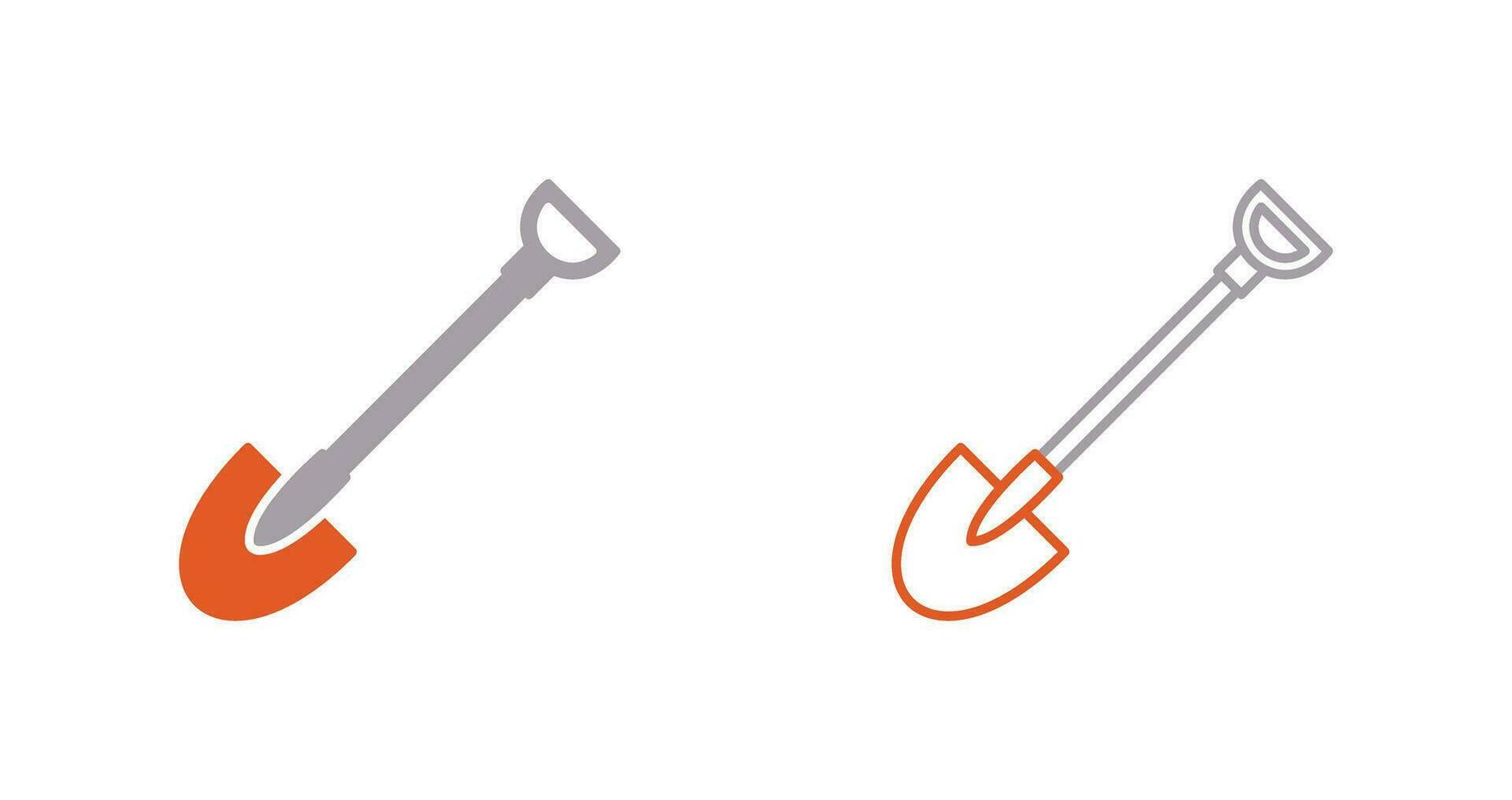 Shovel Vector Icon