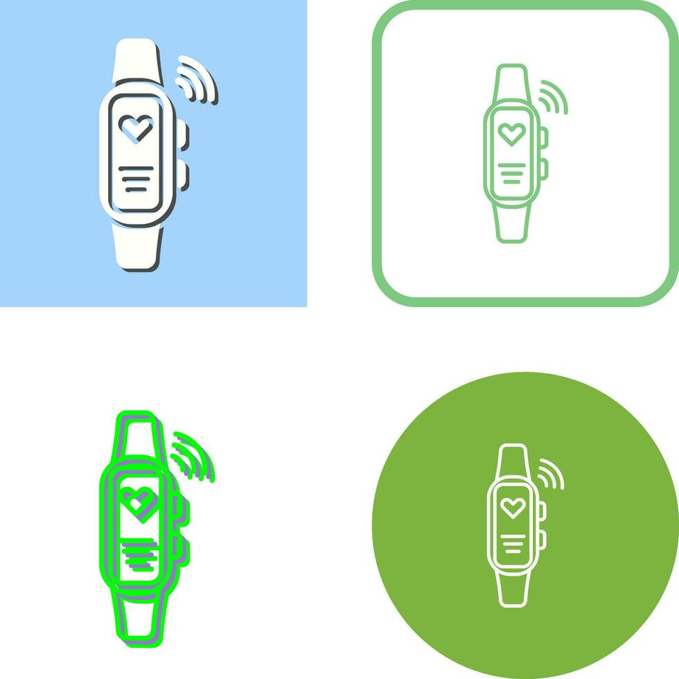 Smart Band Vector Icon