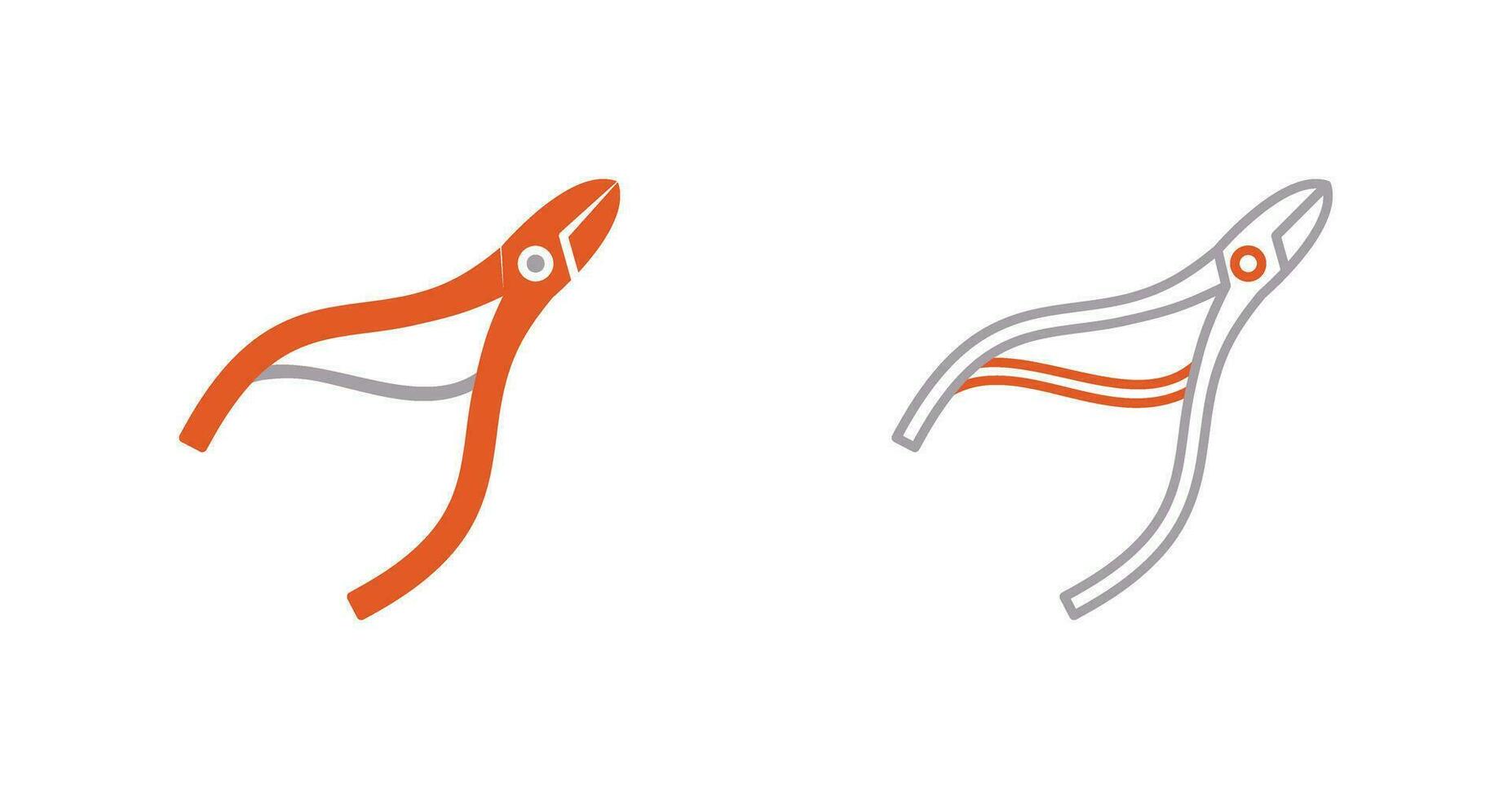 Nippers Vector Icon