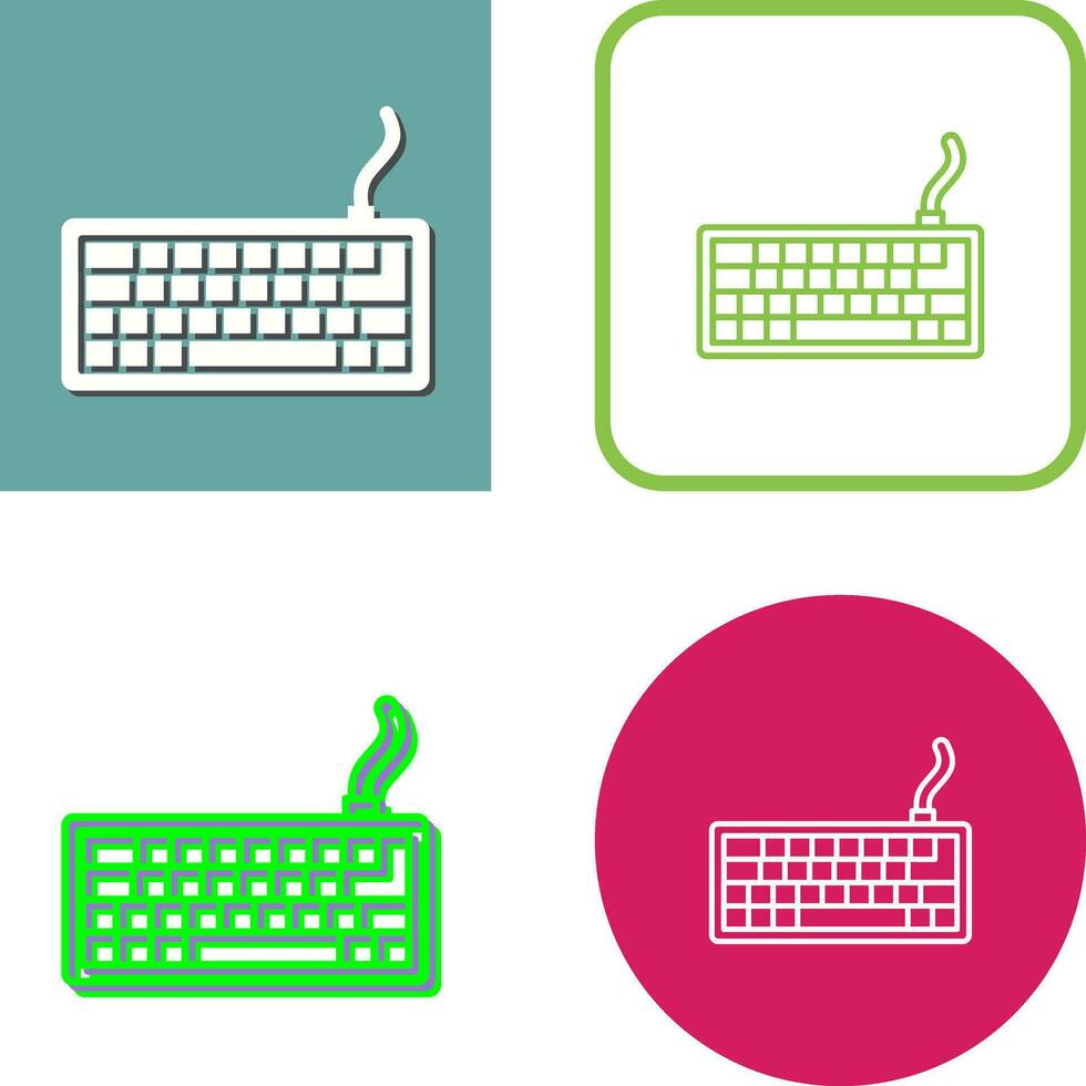 Keyboard Vector Icon