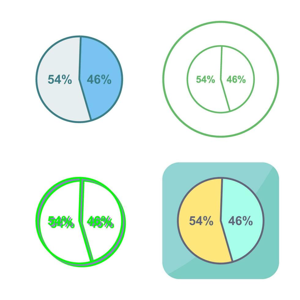 Candidate Stats Vector Icon