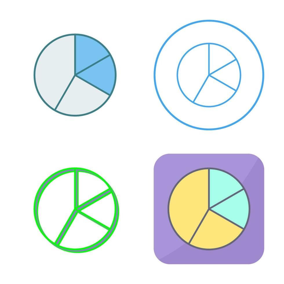 Pie Chart Vector Icon