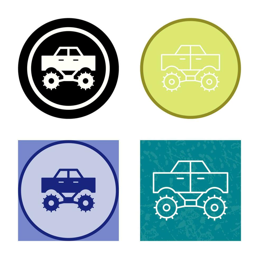 Monster Truck Vector Icon