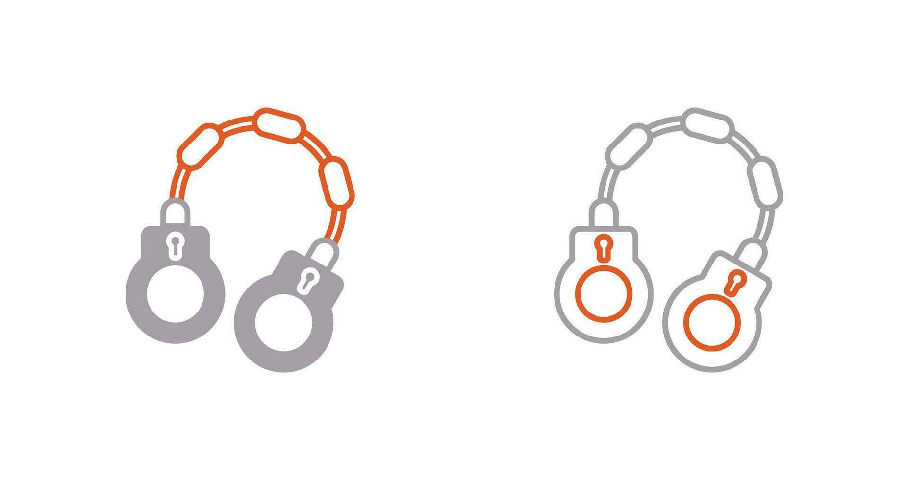 Handcuff Vector Icon