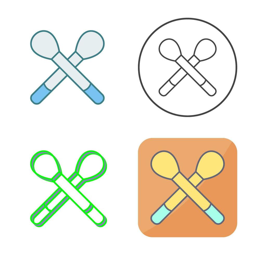 Brushes Vector Icon