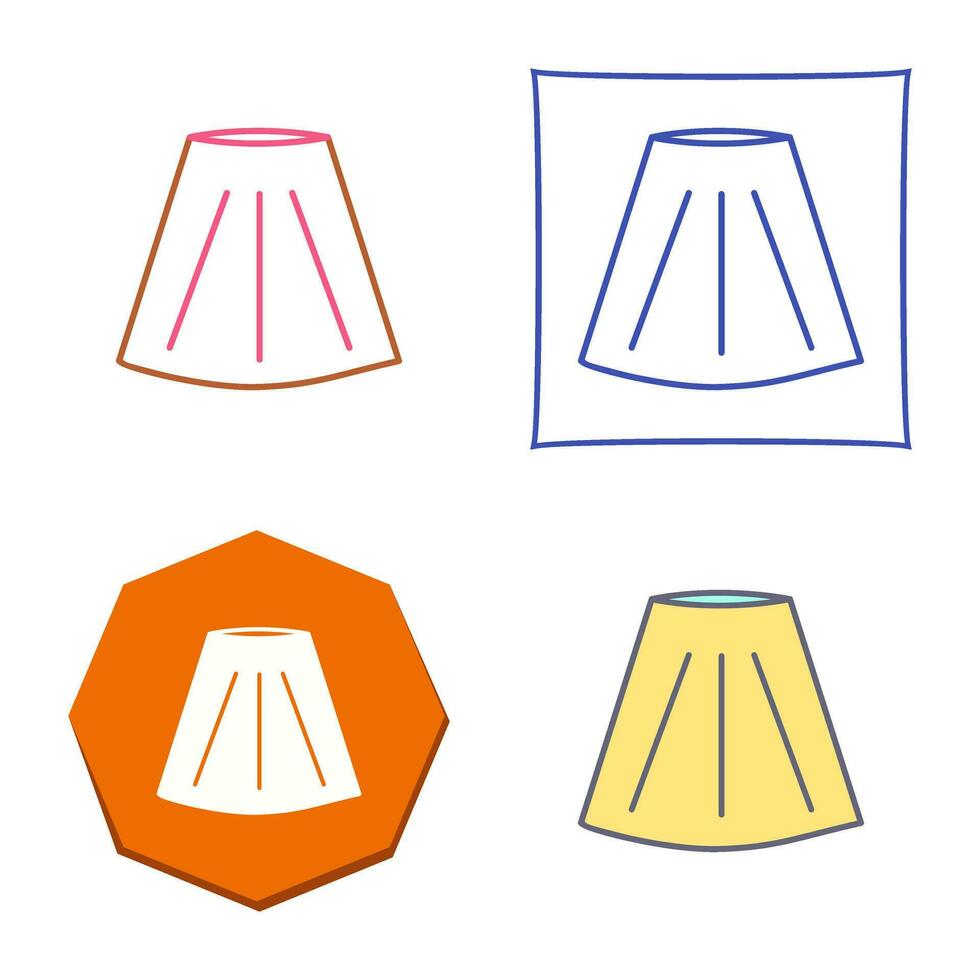 Skirt Vector Icon
