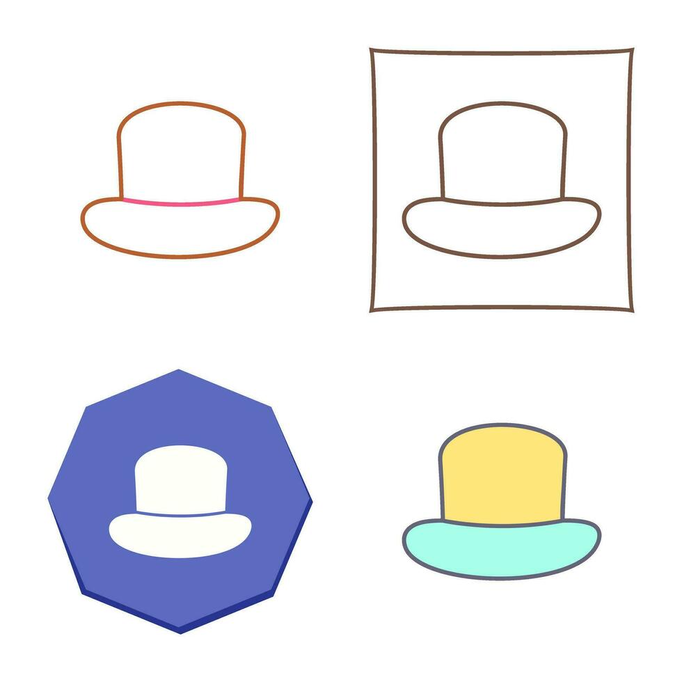 Hat Vector Icon