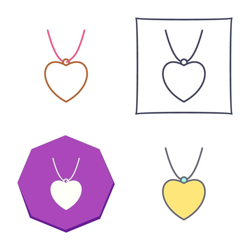 Locket Vector Icon