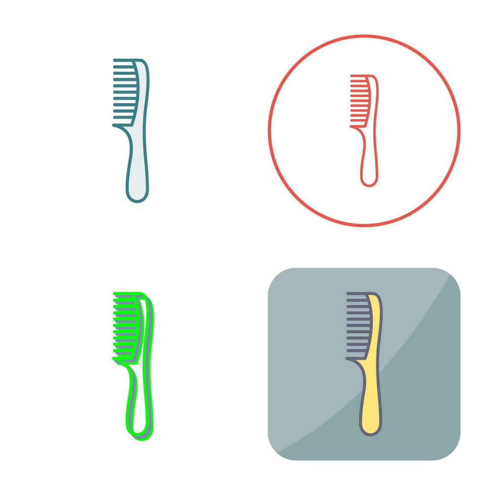 Comb Vector Icon