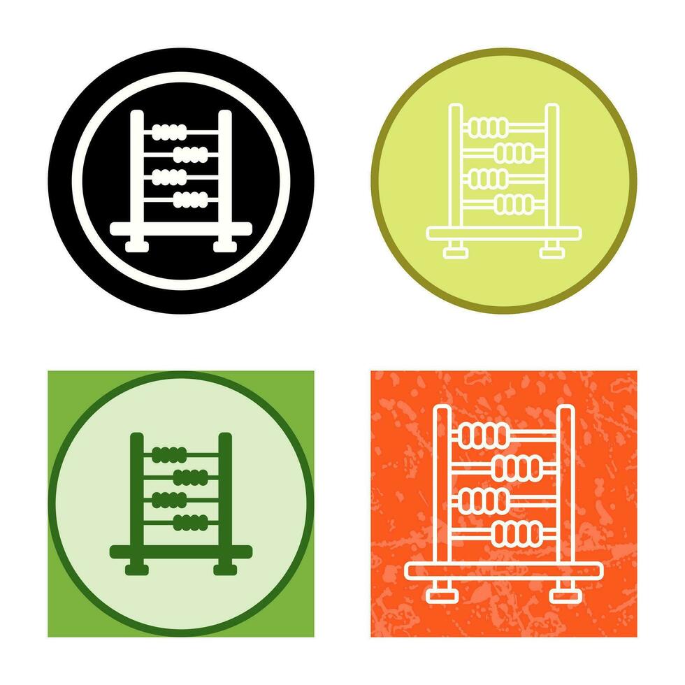 Abacus Vector Icon