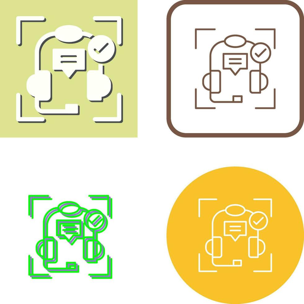 Technical Support Vector Icon