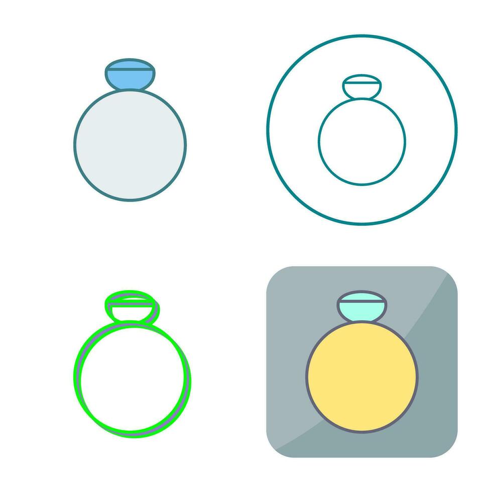 Ring Vector Icon