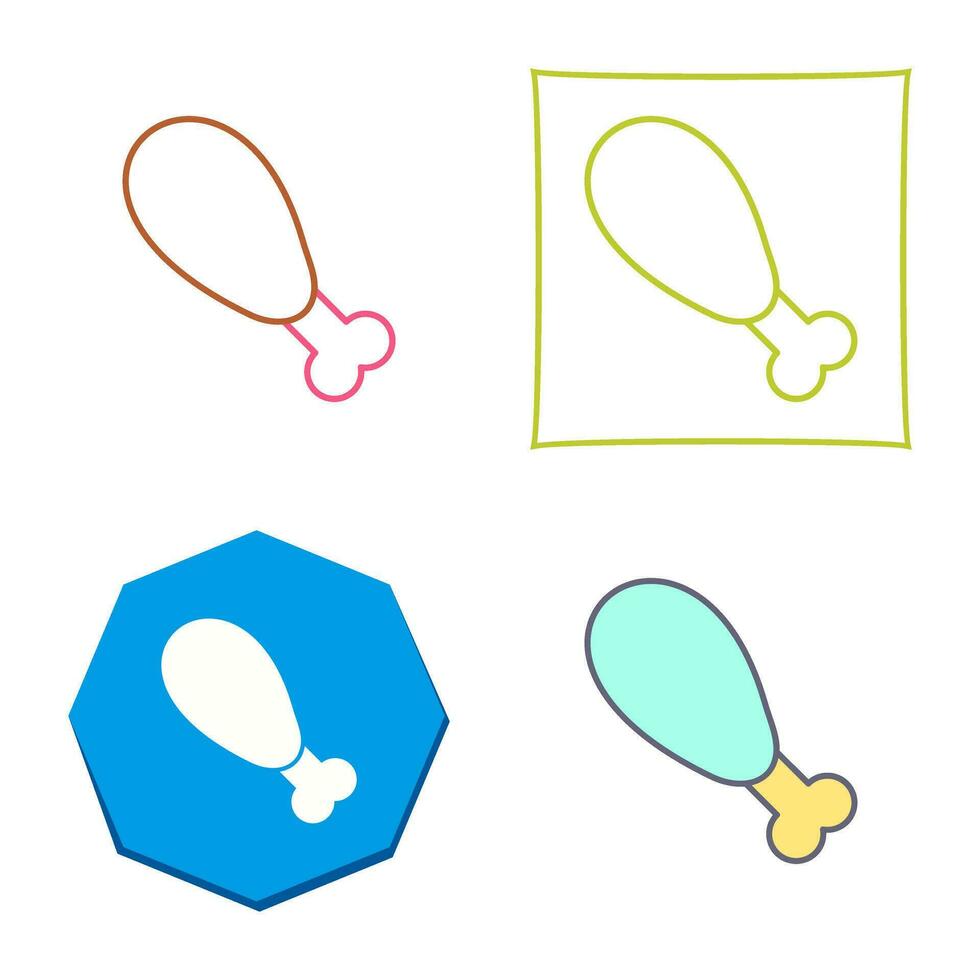 Leg Vector Icon