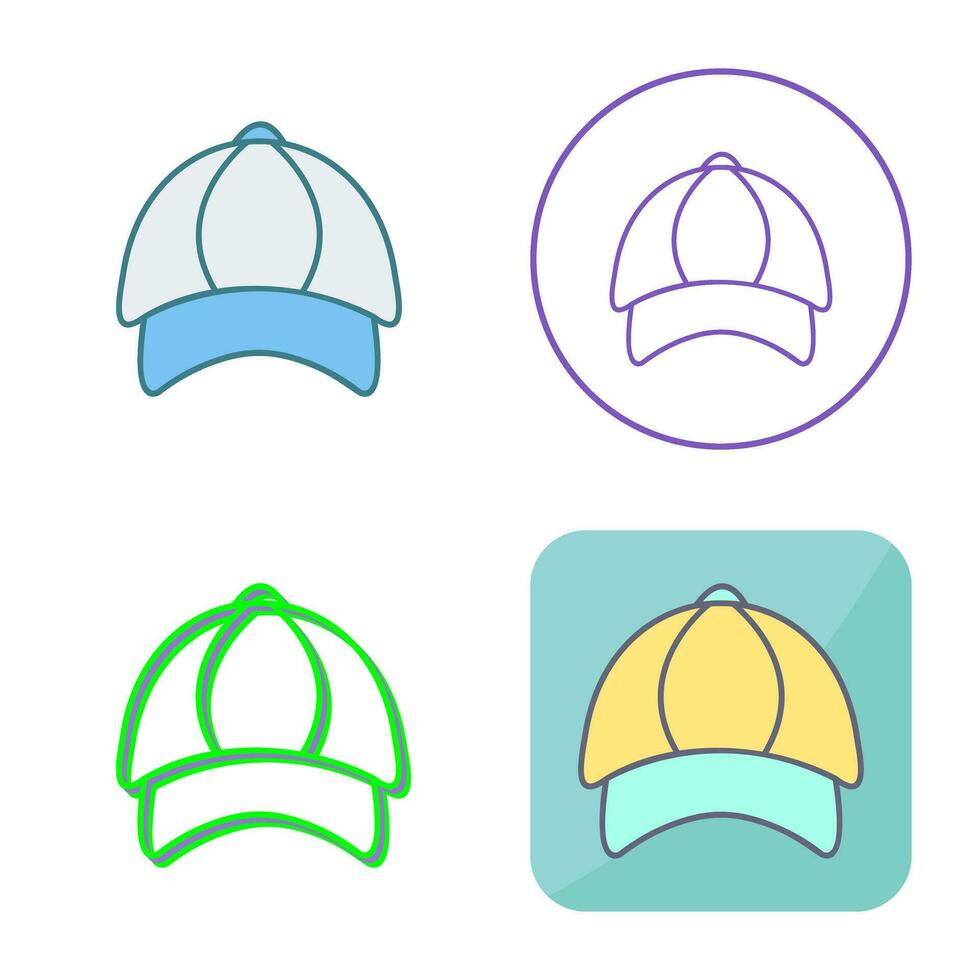 P Cap Vector Icon