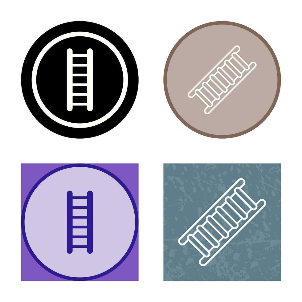 Ladder Vector Icon