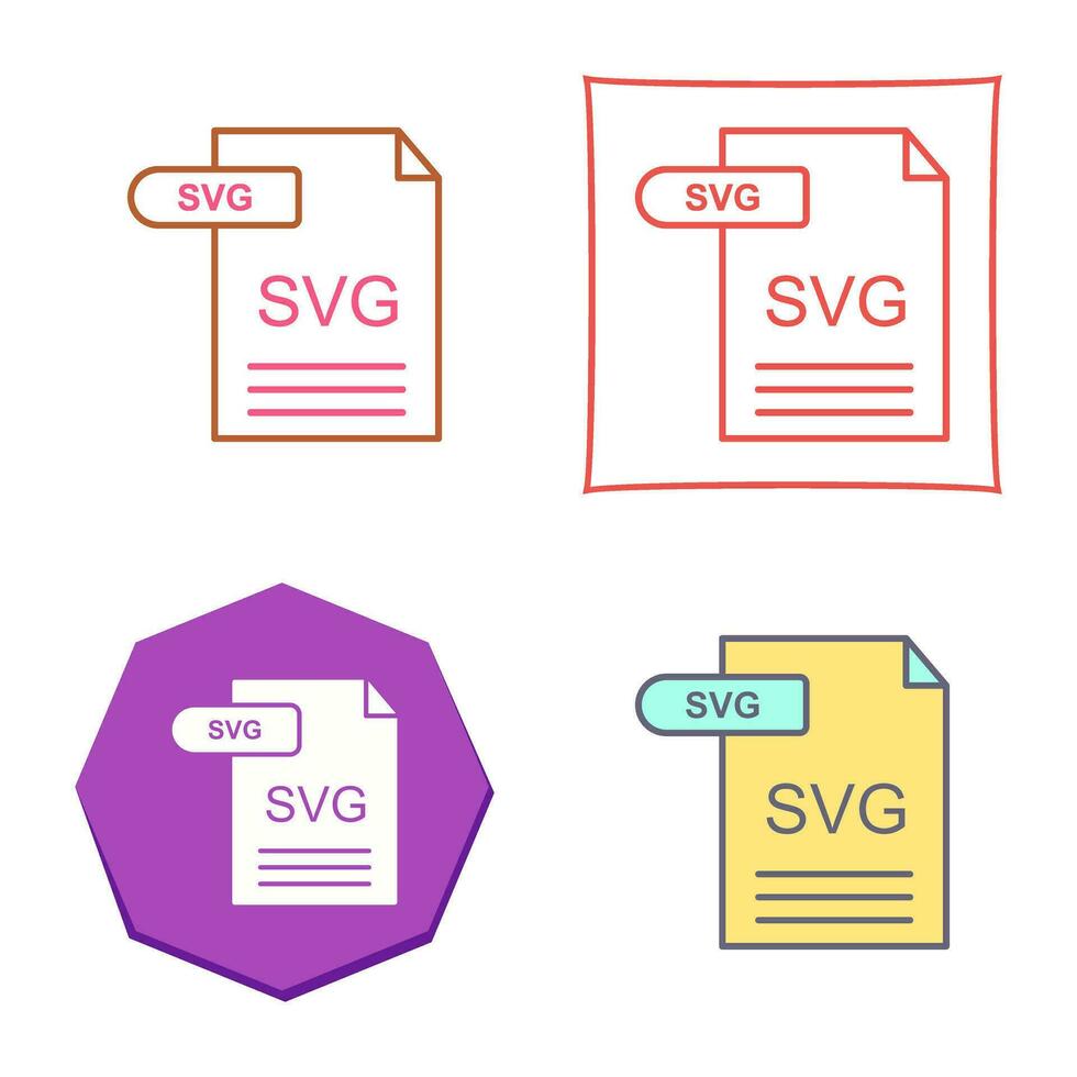 SVG Vector Icon