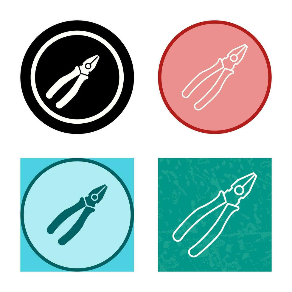 Pliers Vector Icon