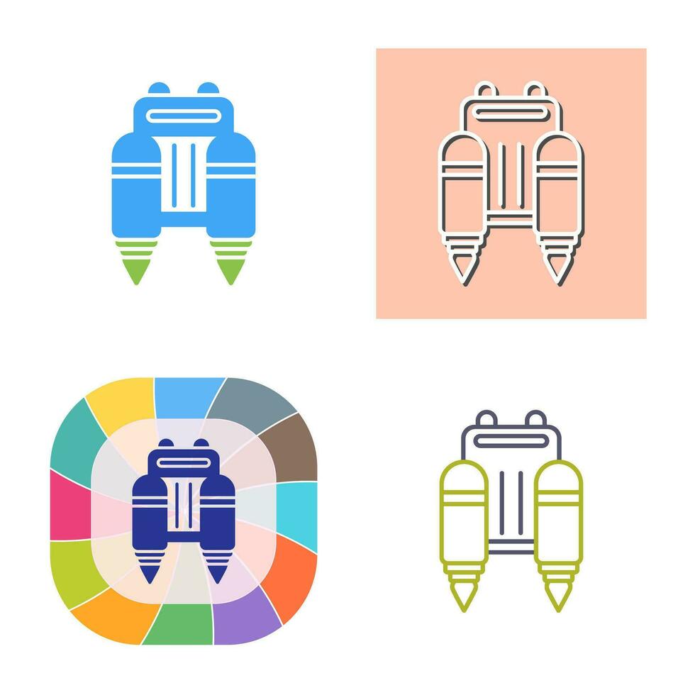 Jetpack Vector Icon