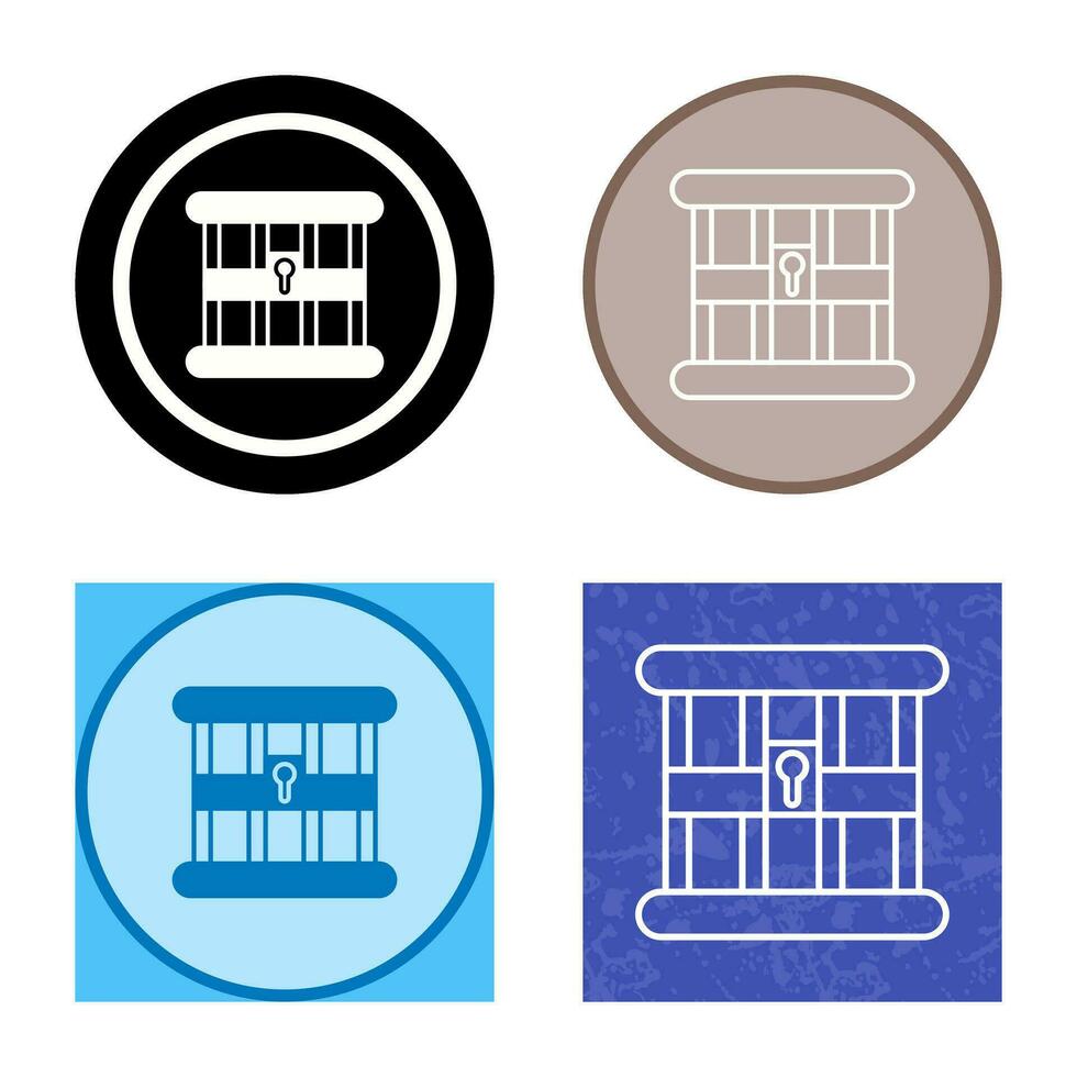 Jail Vector Icon