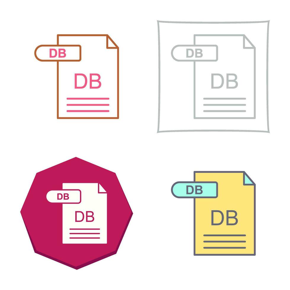 DB Vector Icon